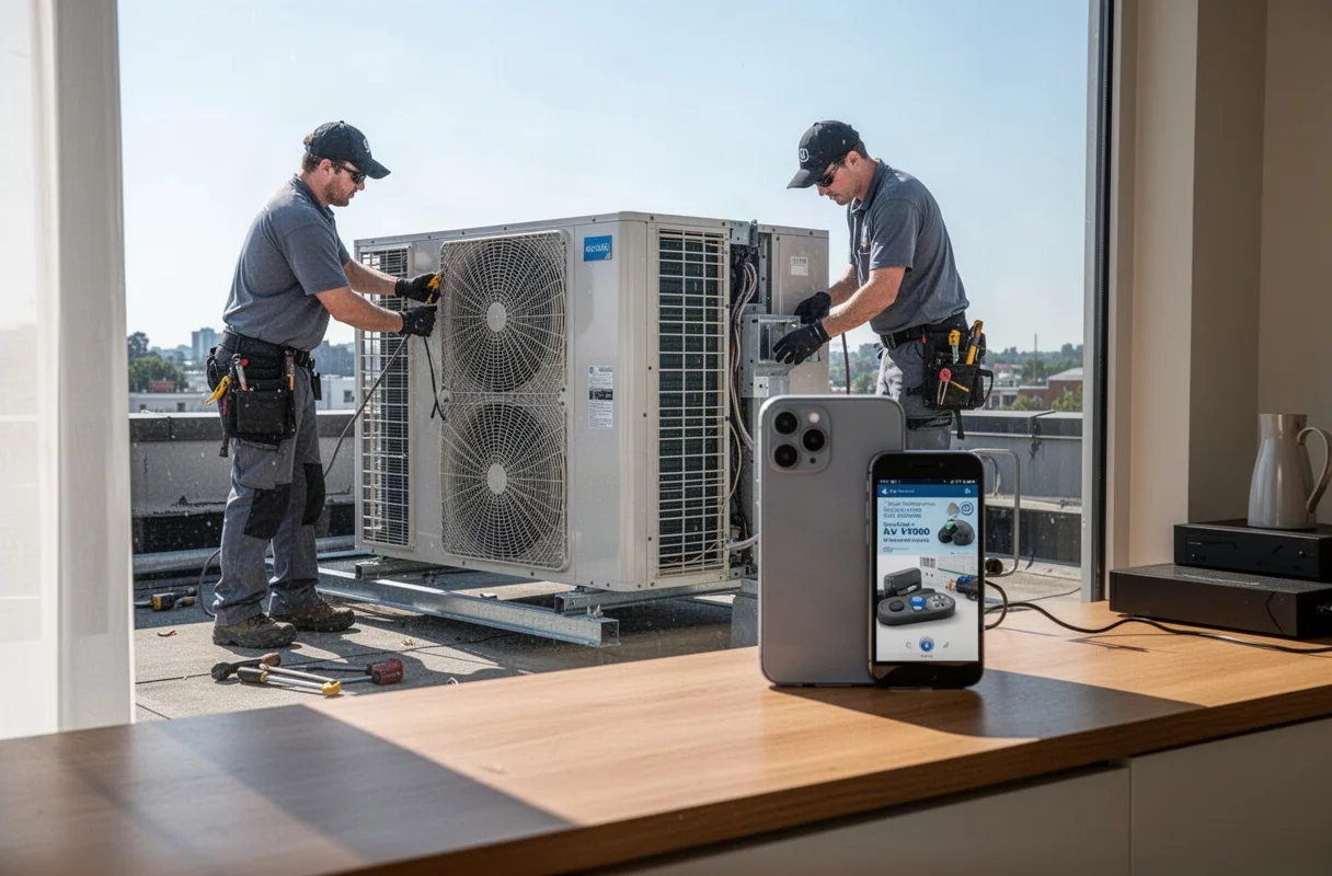 Multi-Split & Commercial System Installation