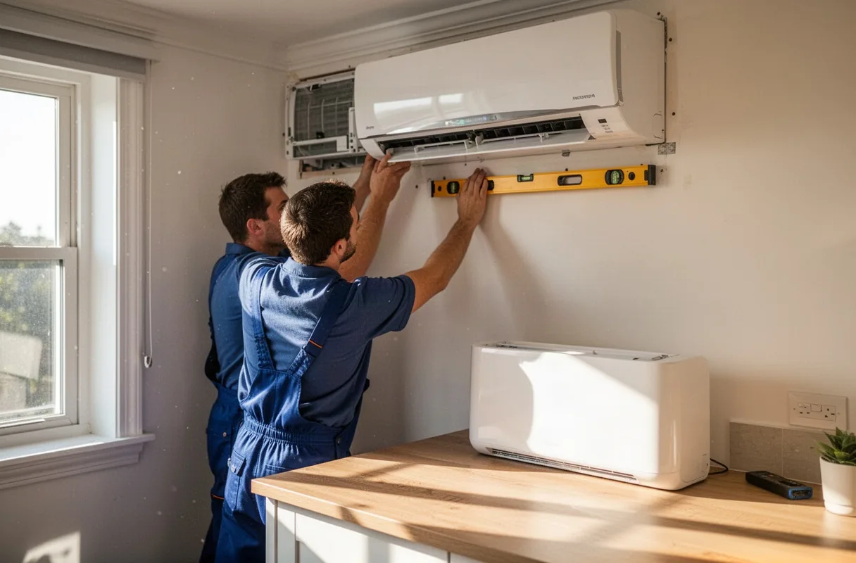 Split System Installation